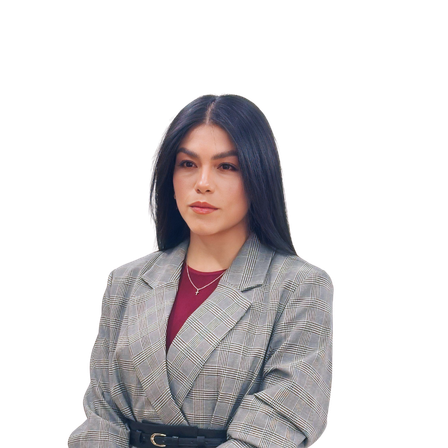 Foto de Ximena Fernández - Ejecutiva Comercial Senior Foto de Ximena Fernández - Ejecutiva Comercial Senior